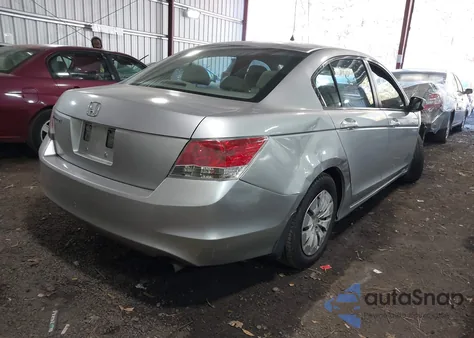 2010 Honda Accord 2.4 Lx from USA, damaged, VIN 1HGCP2F39AA003305